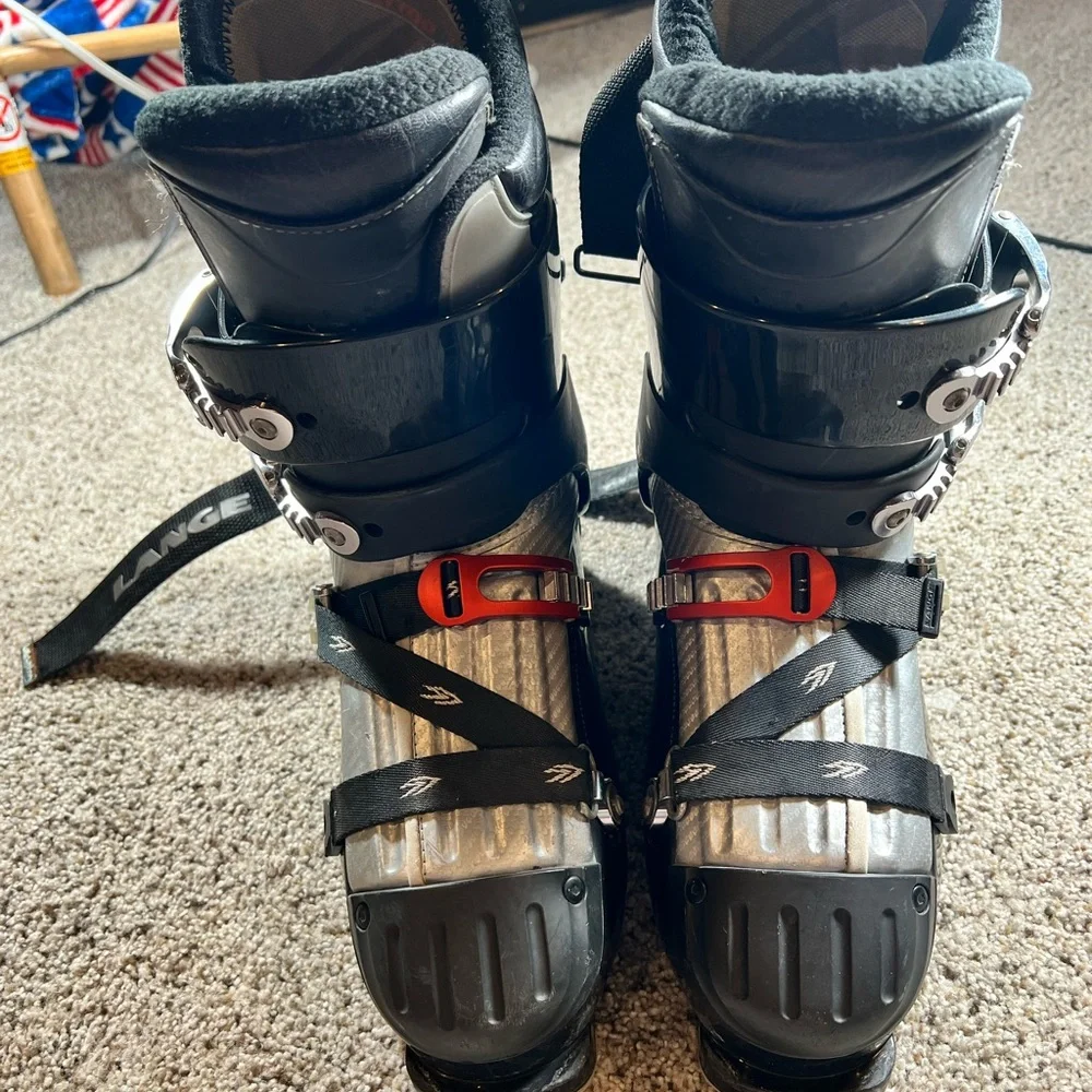Lange SFT 100 Ski Boots Mondo Sz 28/28.5